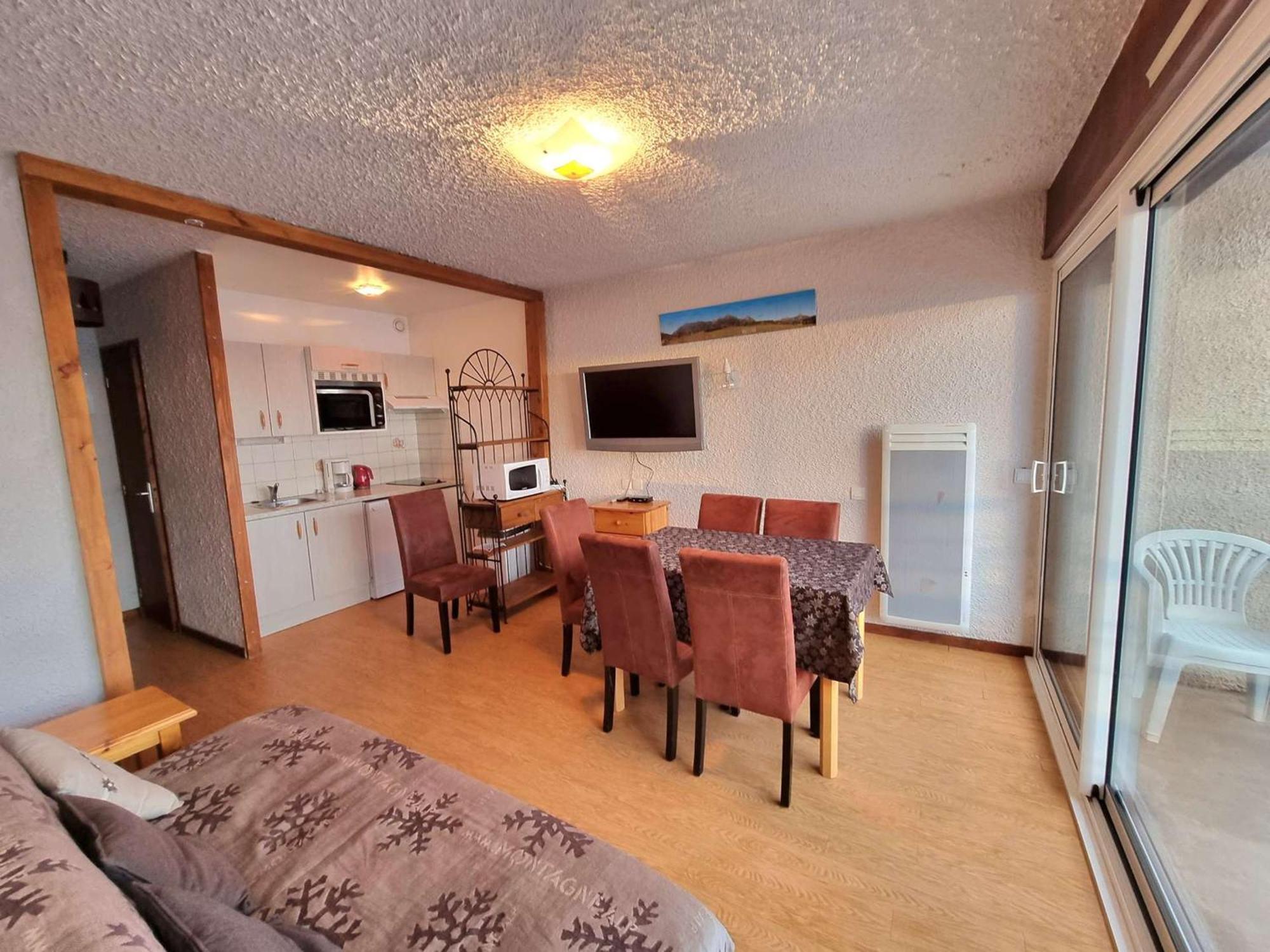 Appartement 6 Pers, Balcon Sud, Wifi, Animaux Admis, Parking - Fr-1-393-51 Saint-Michel-de-Chaillol Exterior photo
