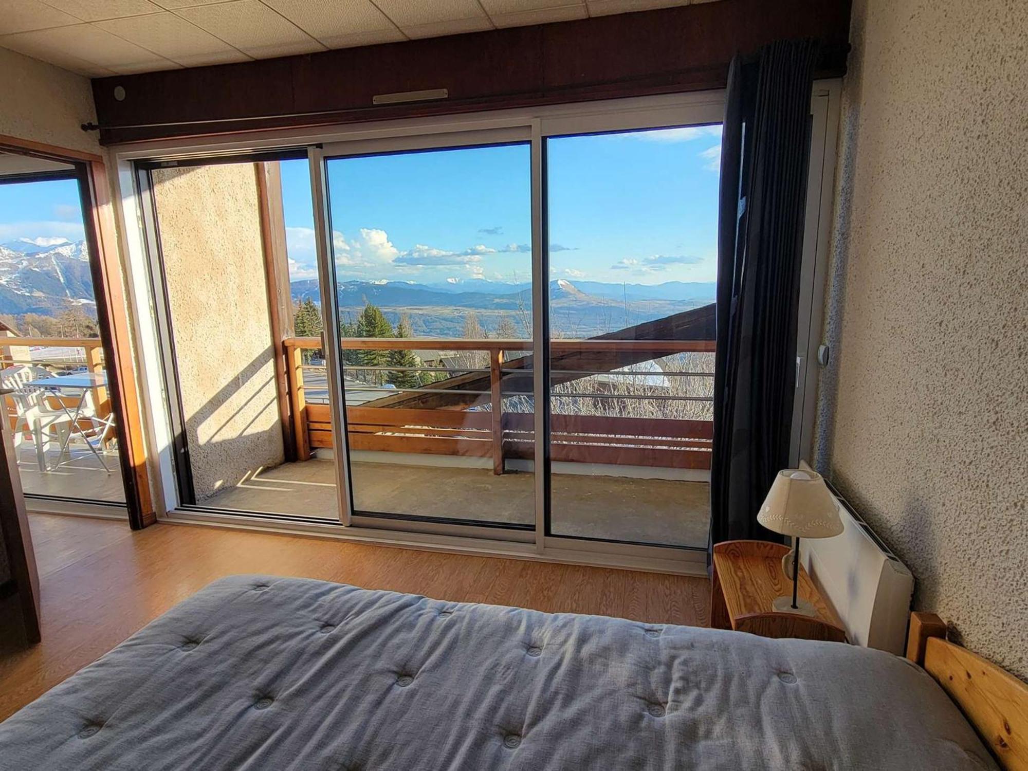 Appartement 6 Pers, Balcon Sud, Wifi, Animaux Admis, Parking - Fr-1-393-51 Saint-Michel-de-Chaillol Exterior photo